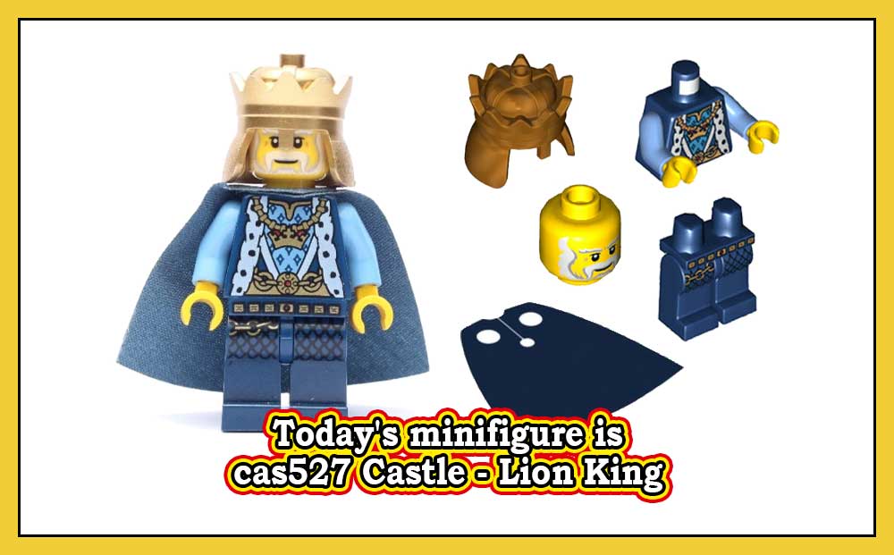 cas527 Castle - Lion King