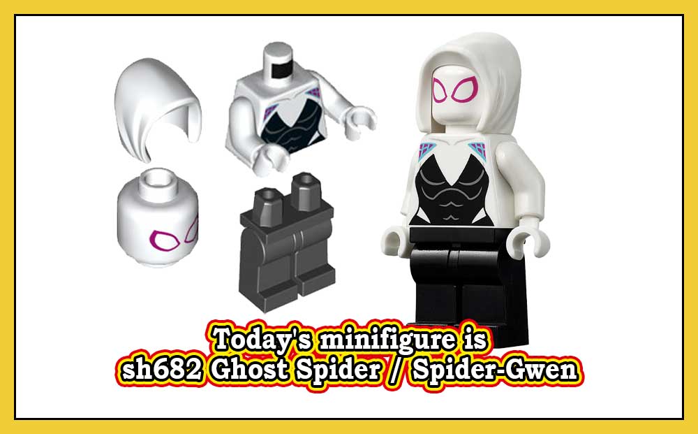 sh682 Ghost Spider / Spider-Gwen