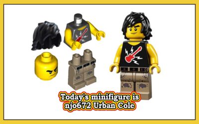 Dagens minifigur er njo672 Urban Cole