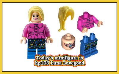 Dagens minifigur er hp103 Luna Lovegood