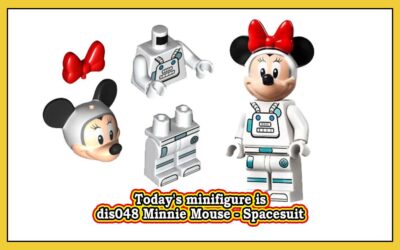 Dagens minifigur er dis048 Minnie Mouse – Spacesuit
