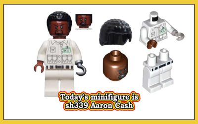 Dagens minifigur er sh339 Aaron Cash