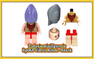 Dagens minifigur er hp068 Viktor Krum – Shark