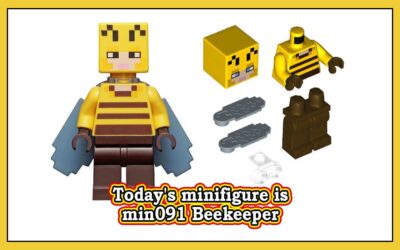 Dagens minifigur er min091 Beekeeper