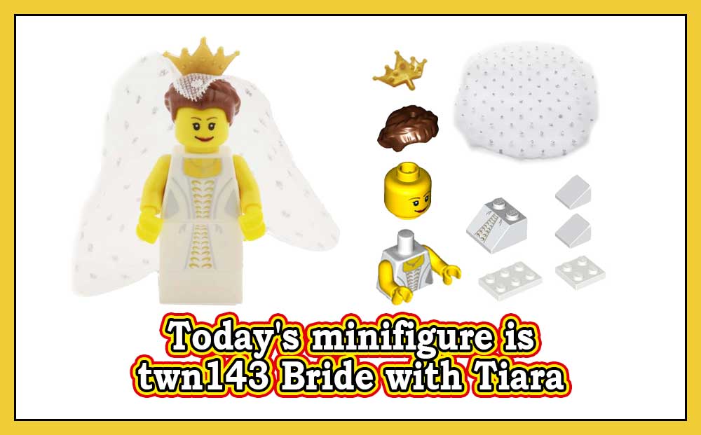 twn143 Bride with Tiara