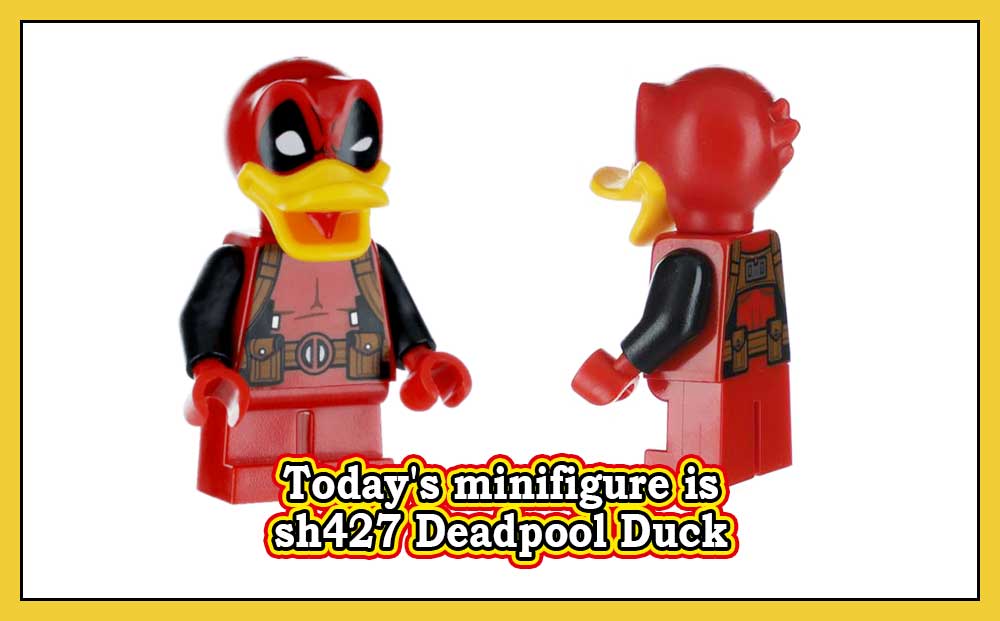 sh427 Deadpool Duck (Comic-Con 2017 Exclusive)