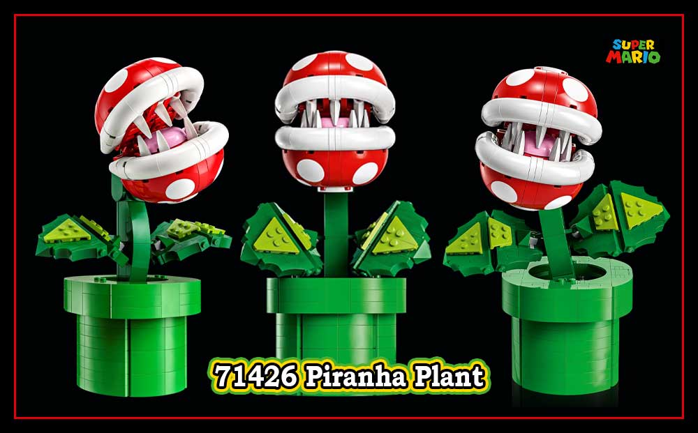 Super Mario: 71426 Pirajaplante