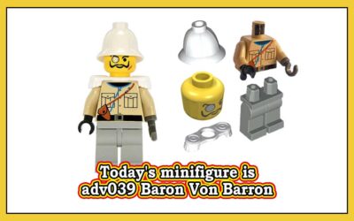 Dagens minifigur er adv039 Baron Von Barron