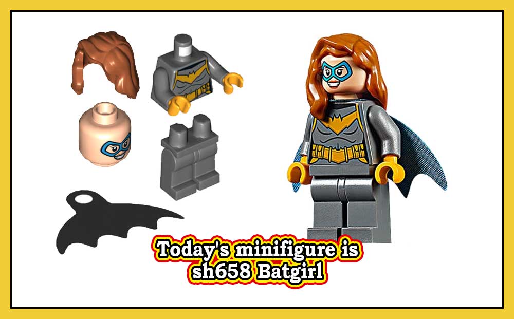 sh658 Batgirl