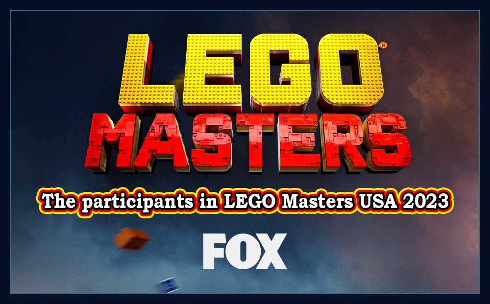 Deltakerne i LEGO Masters USA 2023 er offentlig gjort
