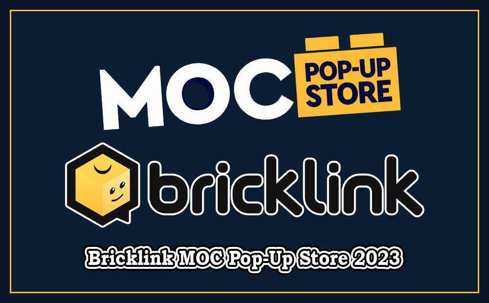 Bricklink MOC Pop-Up butikk, september 2023