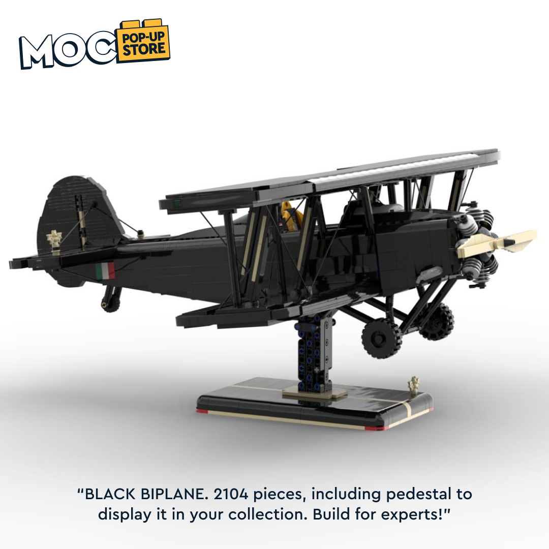 Black Biplane