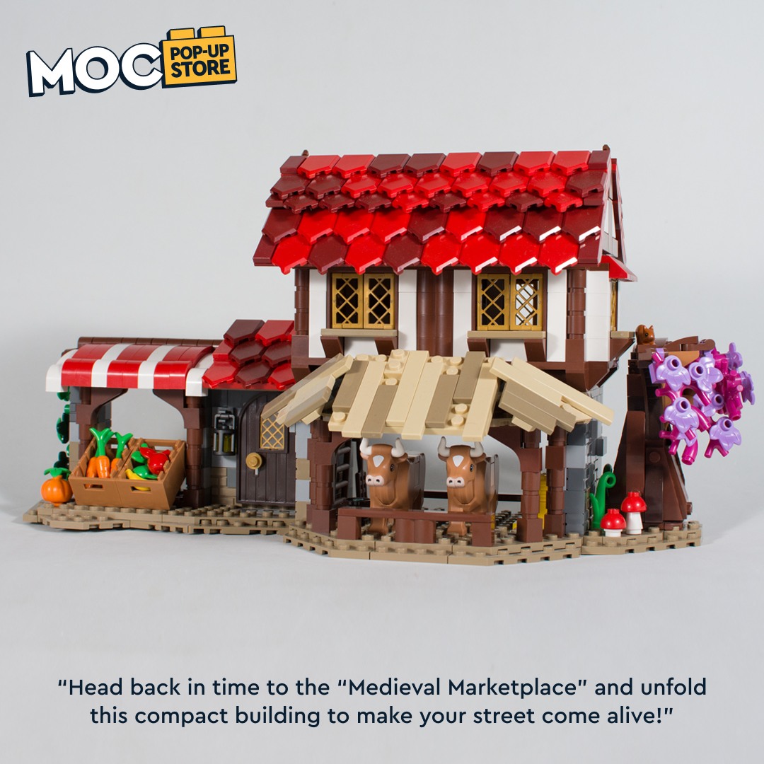 Medieval Marketplace