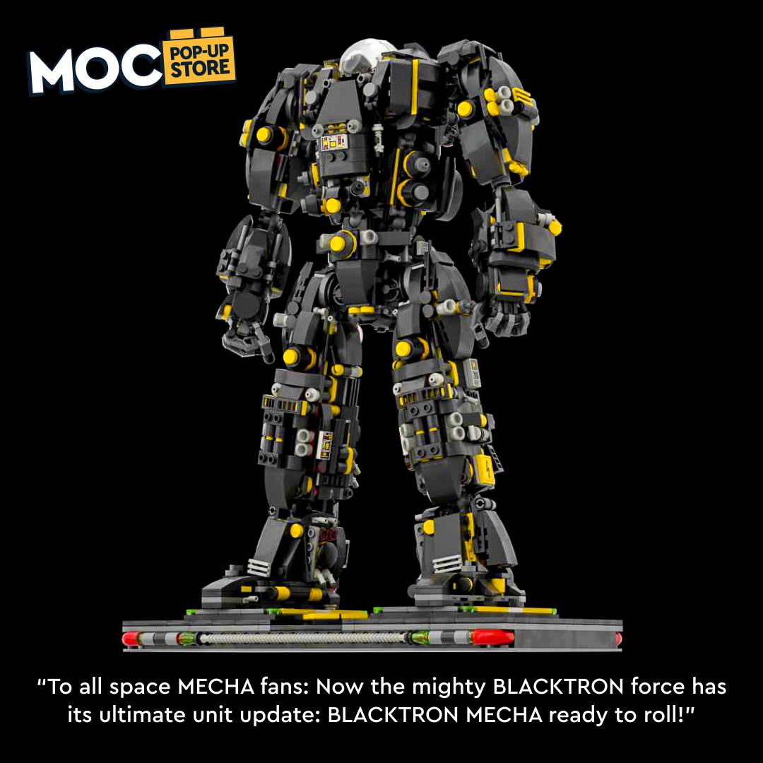 The Epic Space Mecha of Blacktron