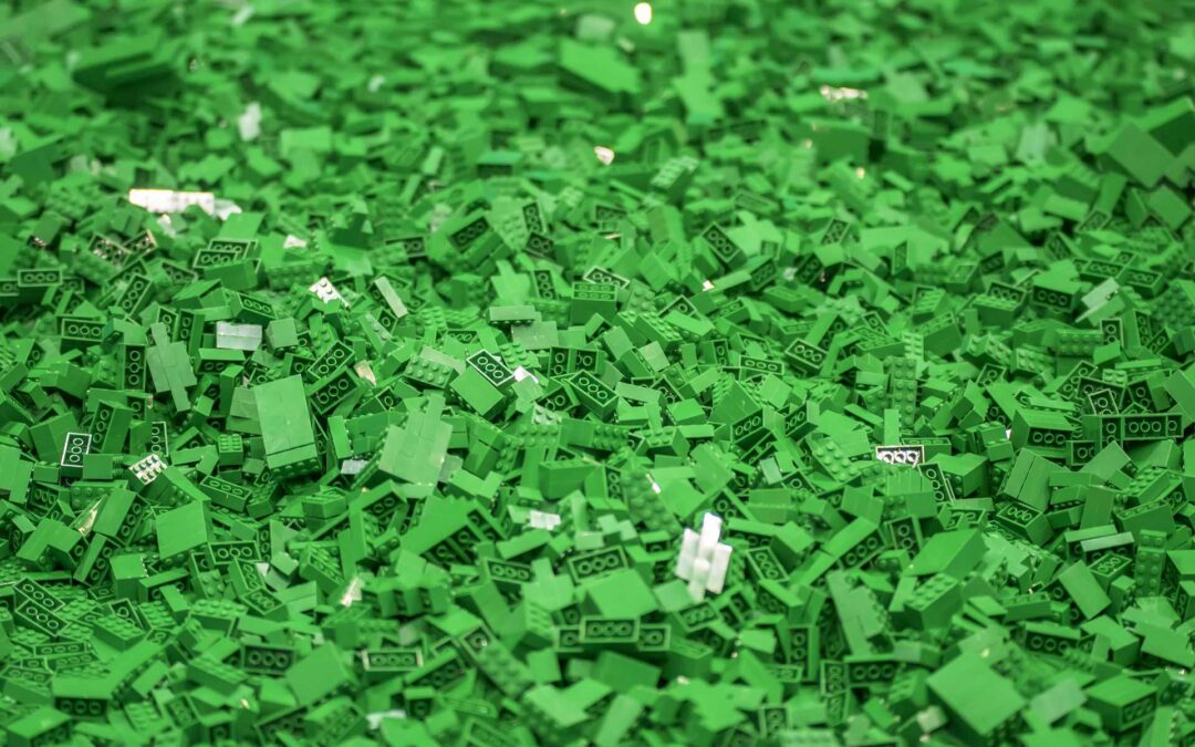 LEGO gir opp å lage oljefrie byggeklosser