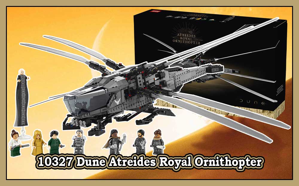 10327 Dune Atreides Royal Ornithopter