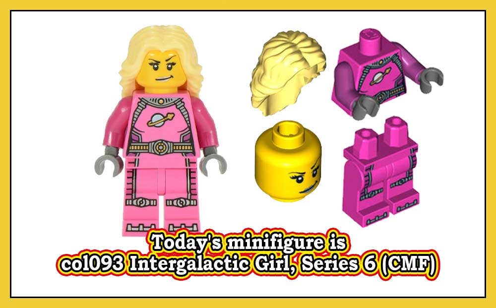 col093 Intergalactic Girl, Series 6 (CMF)