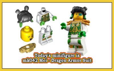 Dagens minifigur er mk042 Mei – Dragon Armor Suit