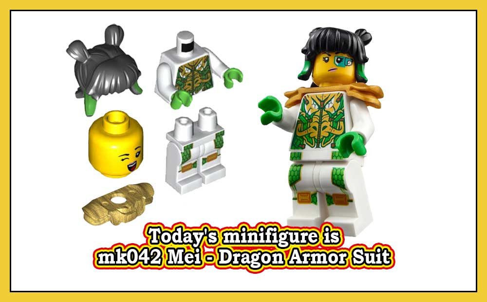 mk042 Mei - Dragon Armor Suit