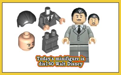 Dagens minifigur er dis140 Walt Disney