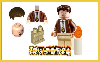 Dagens minifigur er ftv002 Chandler Bing
