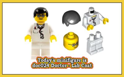 Dagens minifigur er doc024 Doctor – Lab Coat