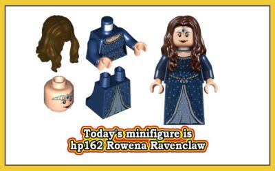 Dagens minifigur er hp162 Rowena Ravenclaw