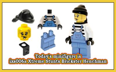 Dagens minifigur er ixs006a Xtreme Stunts Brickster Henchman