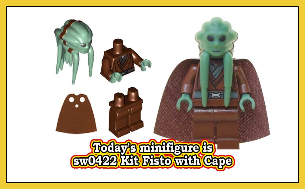 sw0422 Kit Fisto with Cape