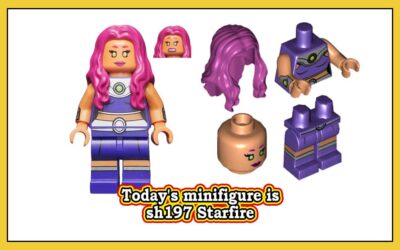 Dagens minifigur er sh197 Starfire