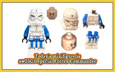 Dagens minifigur er sw0503 Special Forces Commander