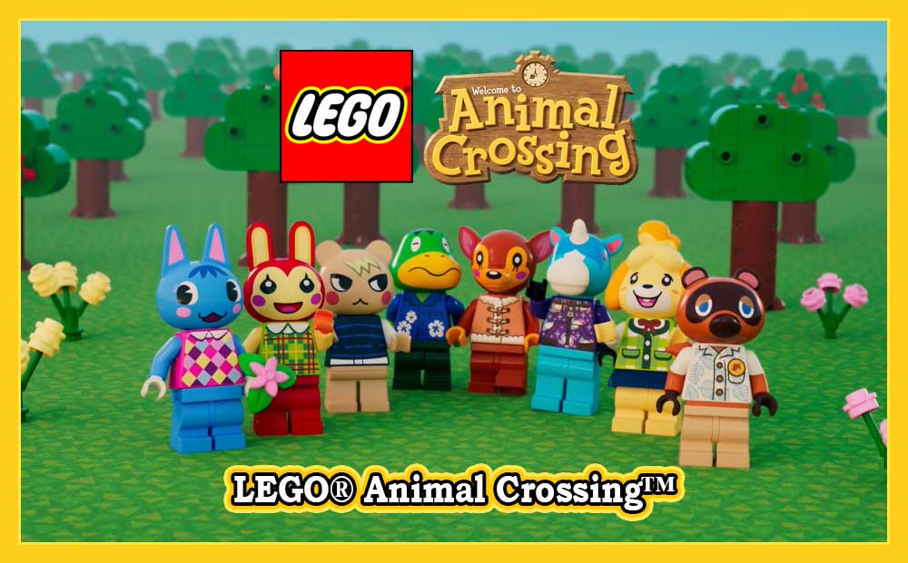 Nytt tema fra LEGO: LEGO® Animal Crossing™