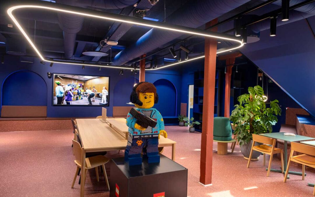 Pressemelding: LEGO Group utvider det digitale kontorarbeidsområdet i København