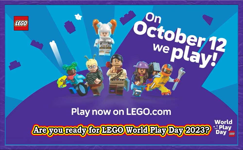 Er du klar for LEGO World Play Day 2023?