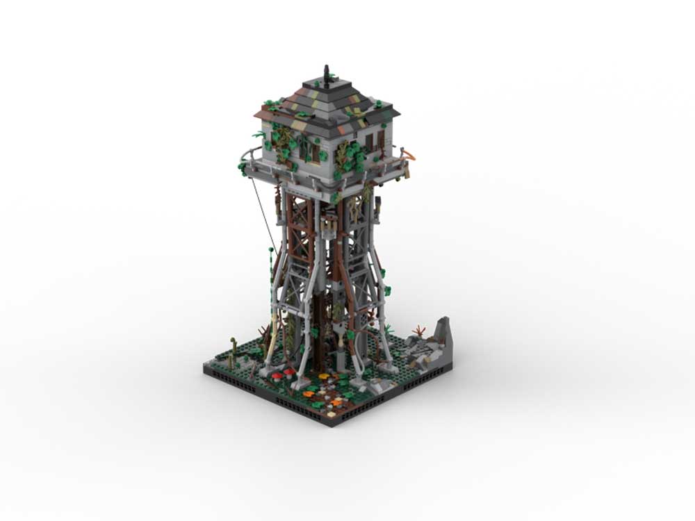 MOC-122044 Abandoned Watchtower