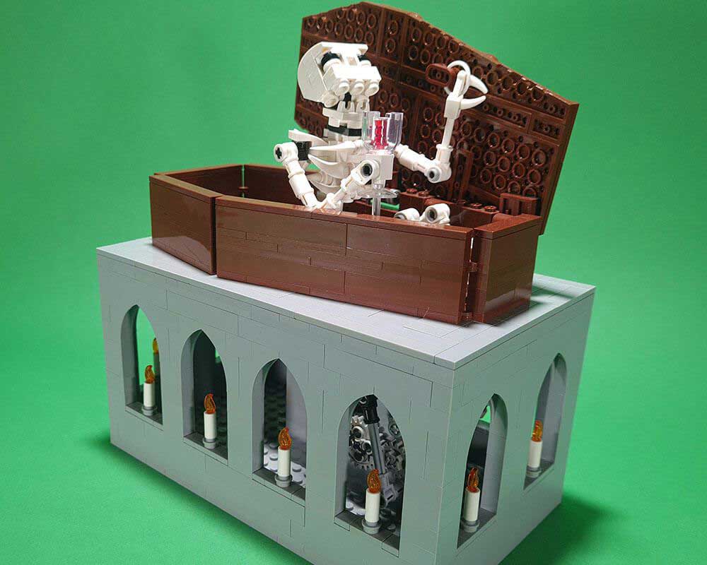 MOC-160531 Skeleton, a LEGO Automaton