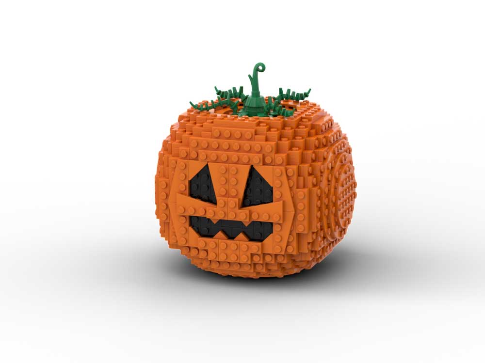 MOC-55478 Halloween Pumpkin