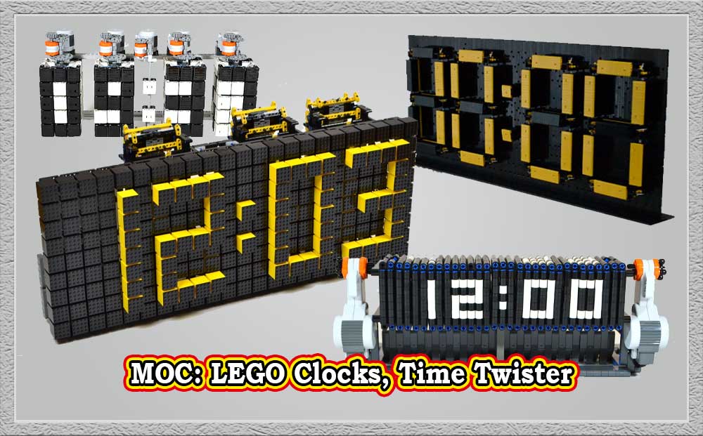 MOC: LEGO klokker, Time Twister