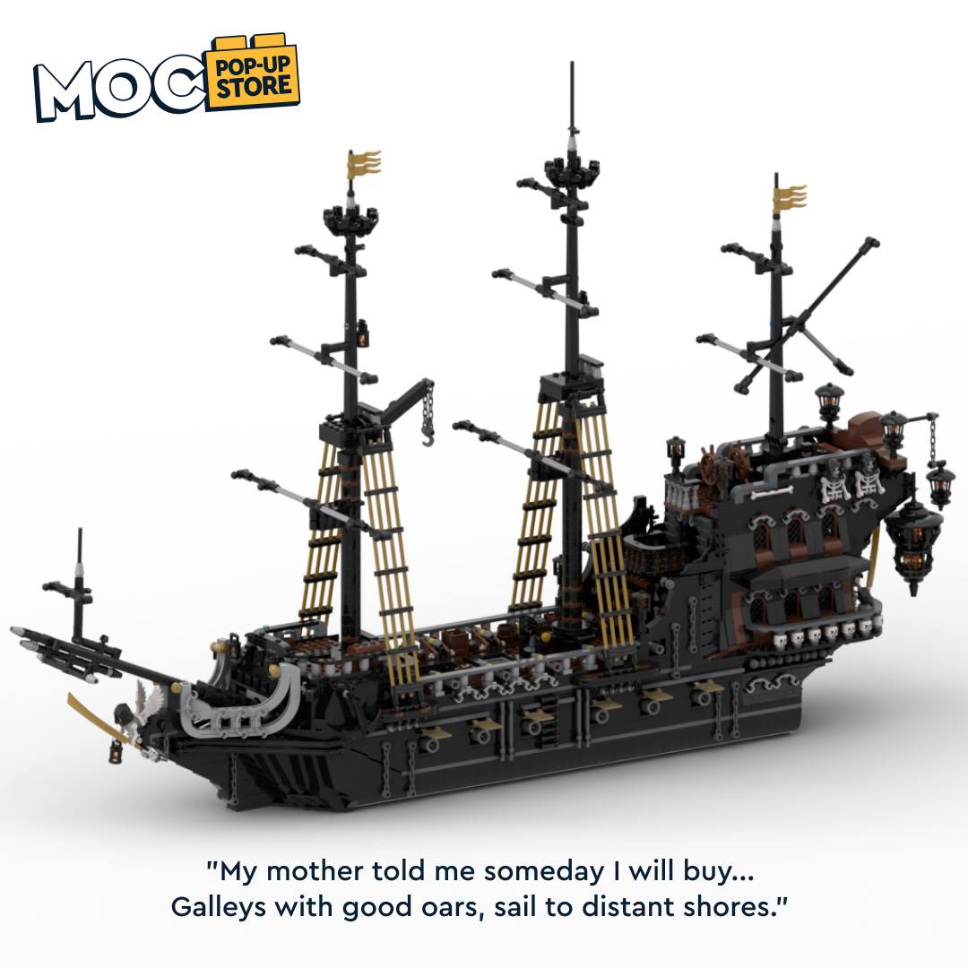 Pirate Ship - Black Fortune