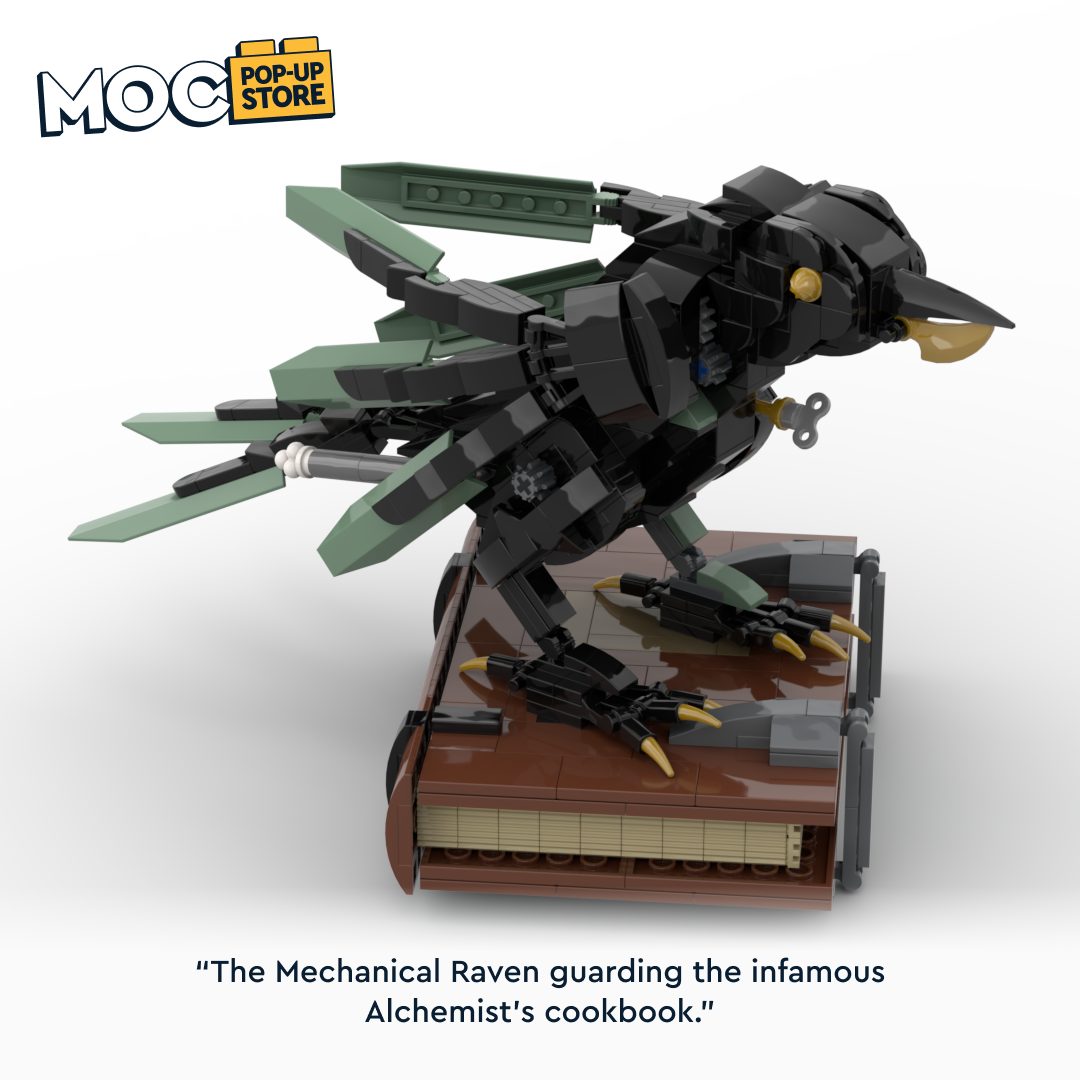 The Mechanical Raven