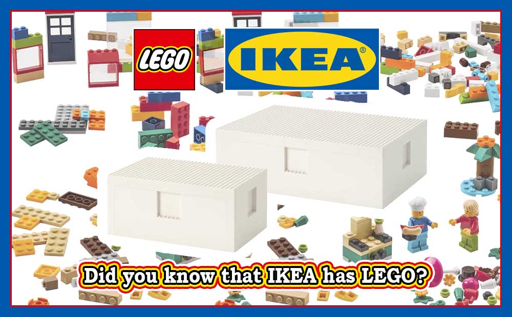 Visste du at IKEA har LEGO?