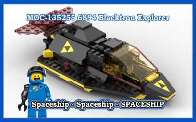 MOC-135255 6894 Blacktron Explorer