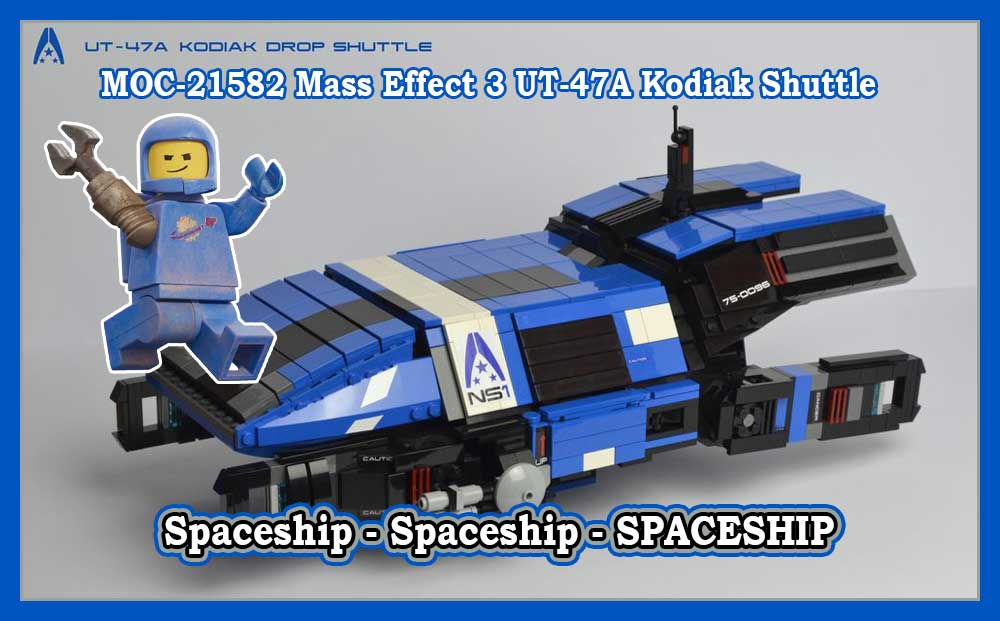 MOC-21582 Mass Effect 3 UT-47A Kodiak Shuttle