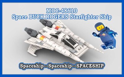 MOC-48610 Space BUCK ROGERS Starfighter Ship