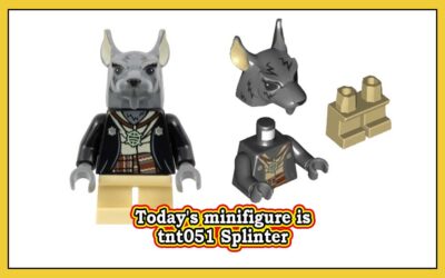 Dagens minifigur er tnt051 Splinter