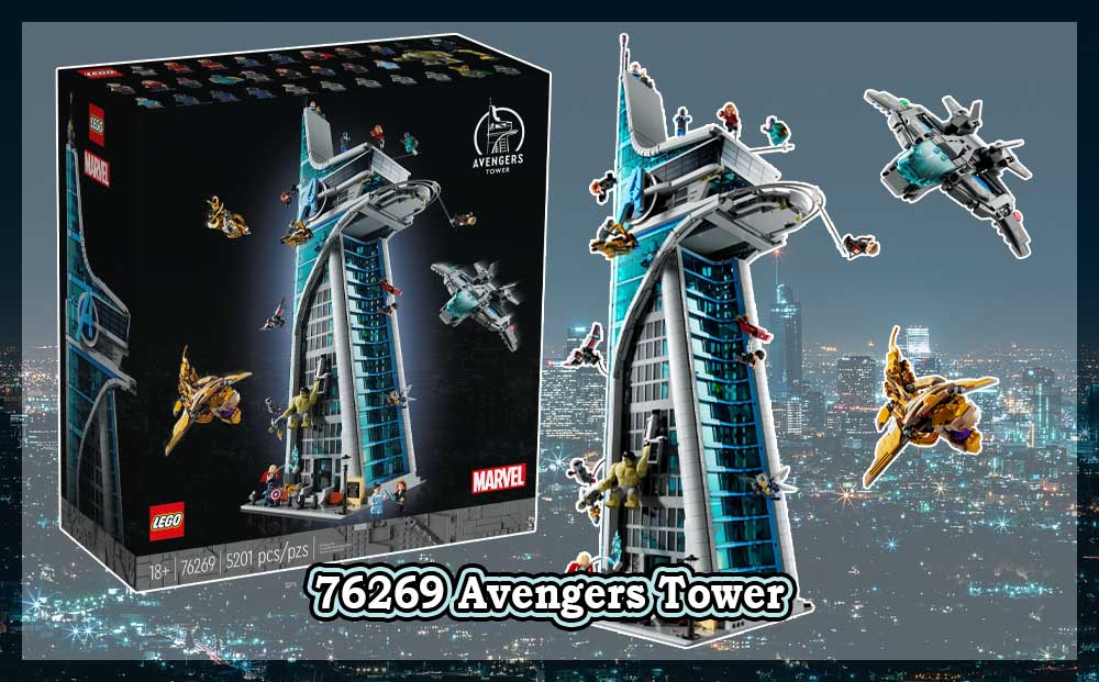 Marvel: 76269 Avengers-tårnet