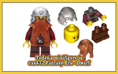 Dagens minifigur er cas432 Fantasy Era – Dwarf