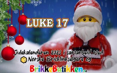 Julekalender luke 17, 2023