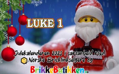 Julekalender luke 1, 2023