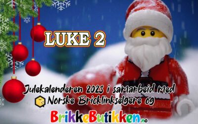 Julekalender luke 2, 2023